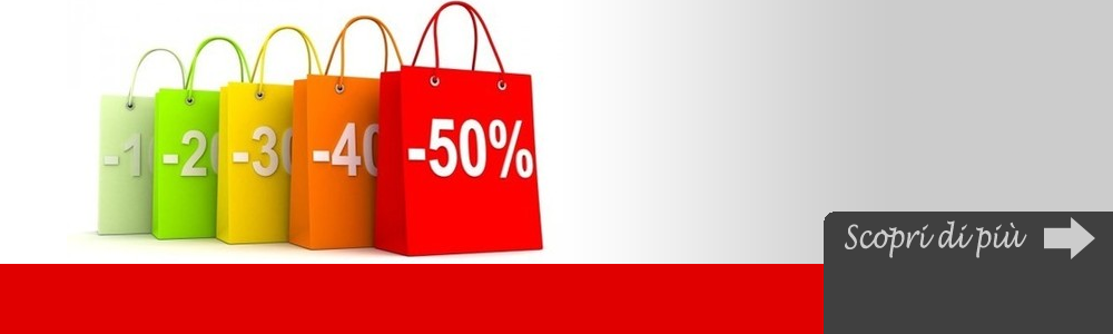 Scopri le promozioni!